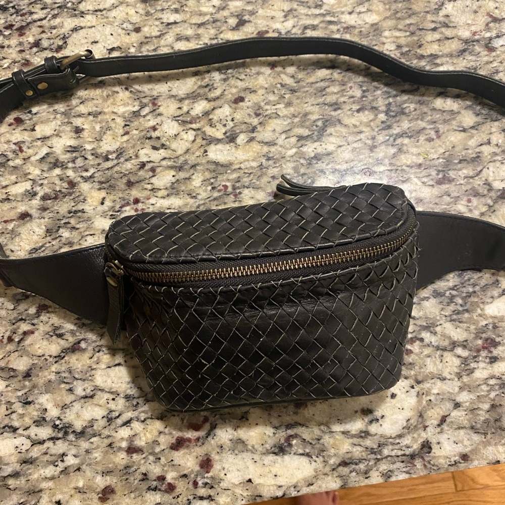 Mandrn remy woven bag